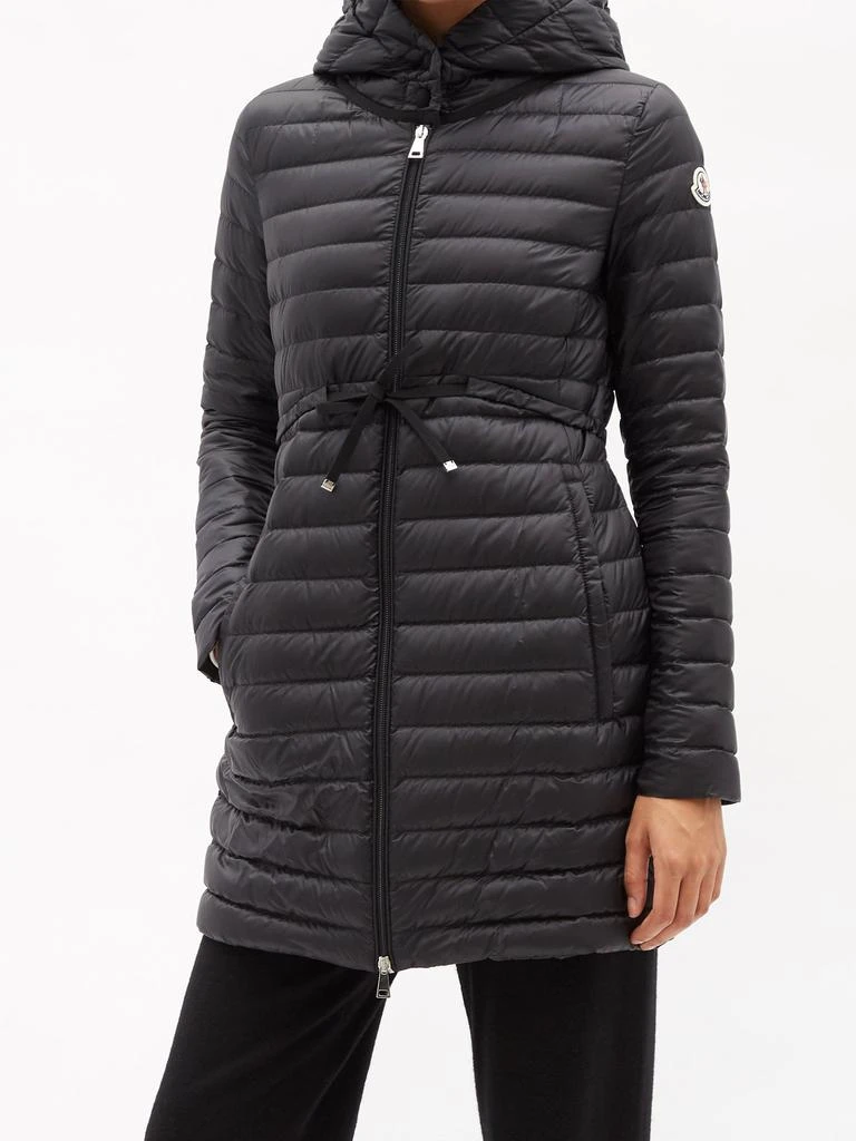 商品Moncler|Barbel long down hooded jacket,价格¥10248,第1张图片