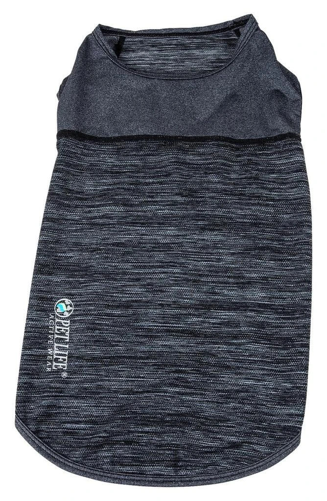 商品PET LIFE|<sup>®</sup> ACTIVE Aero-Pawlse Heathered Tank Top - Extra Large,价格¥247,第1张图片