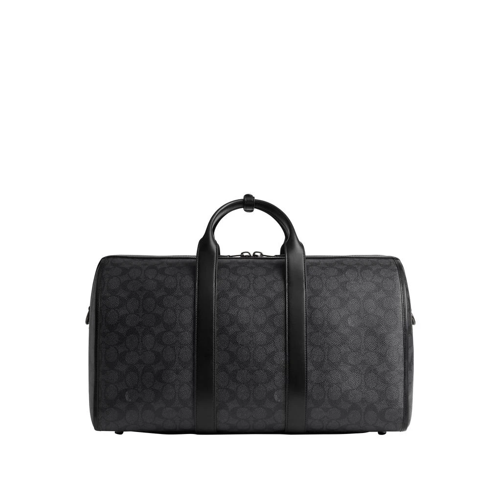 商品Coach|Gotham Duffle Bag 45 in Signature Canvas,价格¥3702,第3张图片详细描述