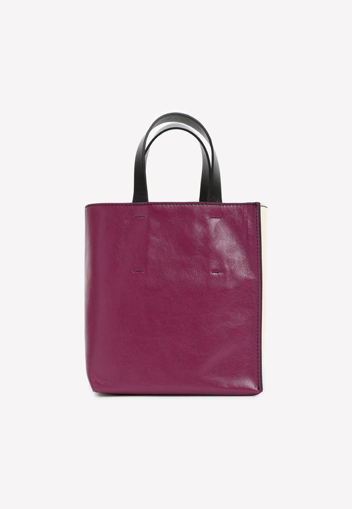 商品Marni|Mini Museo Colorblocked Tote Bag,价格¥4091,第4张图片详细描述