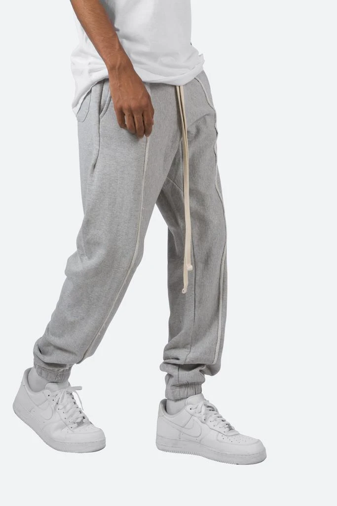 Raw Pleated Sweatpants - Grey 商品