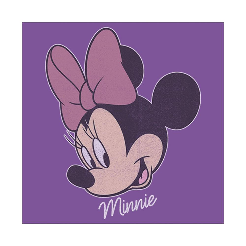 商品Disney|Girl's Mickey Friends Signed by Minnie Child T-Shirt,价格¥191,第5张图片详细描述