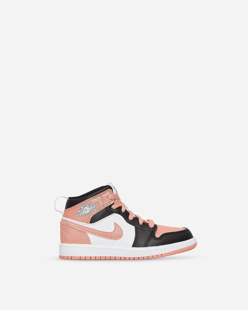 商品Jordan|Air Jordan 1 Mid (PS) Sneakers Light Madder Root,价格¥621,第1张图片