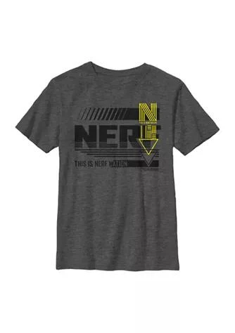 商品Nerf|Boys 4 7 Xl Nation Graphic T Shirt,价格¥287,第1张图片