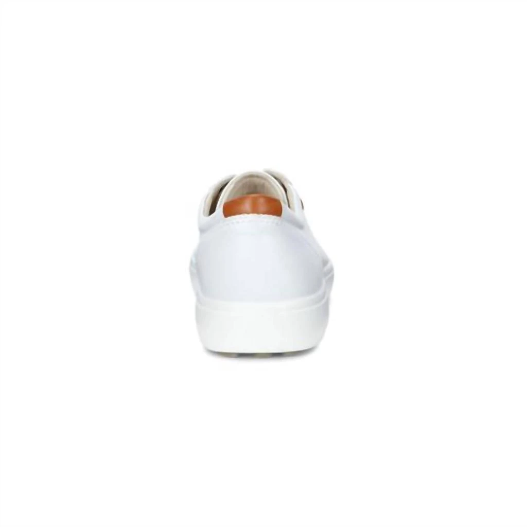 商品ECCO|Ecco - Men's Soft 7 Leather Sneaker,价格¥872,第5张图片详细描述