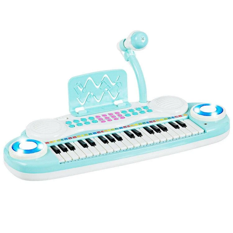 Multifunctional 37 Electric Keyboard Piano with Microphone 商品