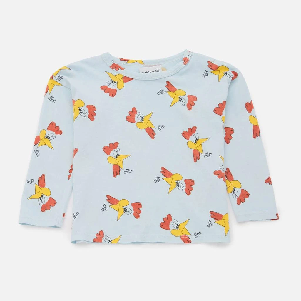 商品BOBO CHOSES|BoBo Choses Baby's Mr O'Clock Long Sleeve T-Shirt,价格¥100,第1张图片