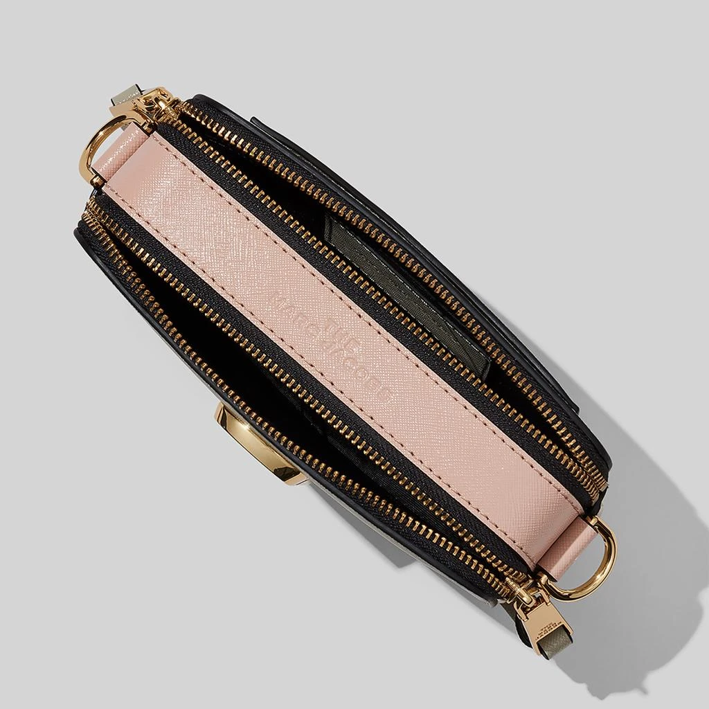 商品Marc Jacobs|Marc Jacobs Women's Snapshot Marc Jacobs Bag - New Dust Multi,价格¥2143,第4张图片详细描述
