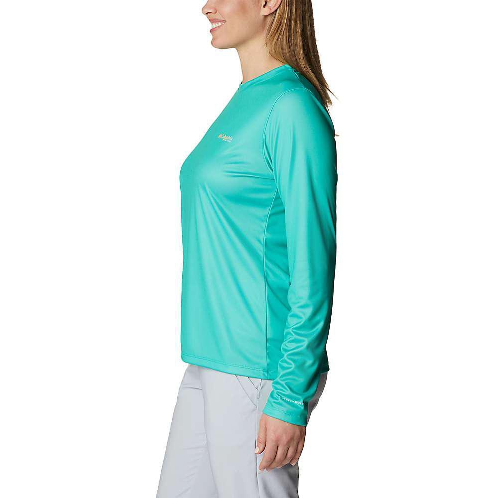商品Columbia|Women's Tidal Tee PFG Fish Flag LS Shirt,价格¥179,第7张图片详细描述
