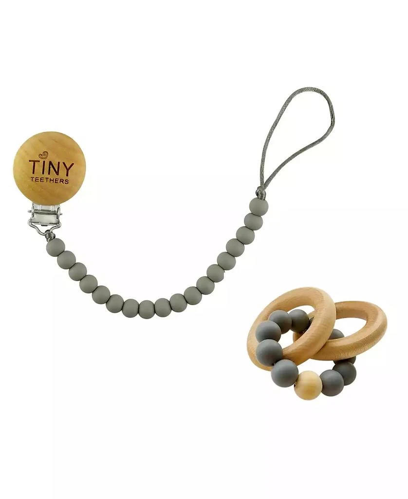 商品Tiny Teethers Designs|婴儿硅胶咬胶套装,价格¥246,第1张图片