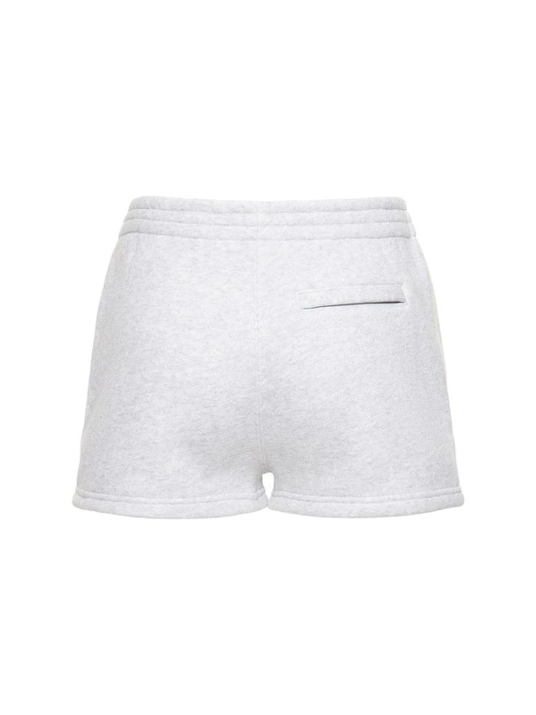商品Alexander Wang|Essential Cotton Jersey Sweat Shorts,价格¥873,第5张图片详细描述