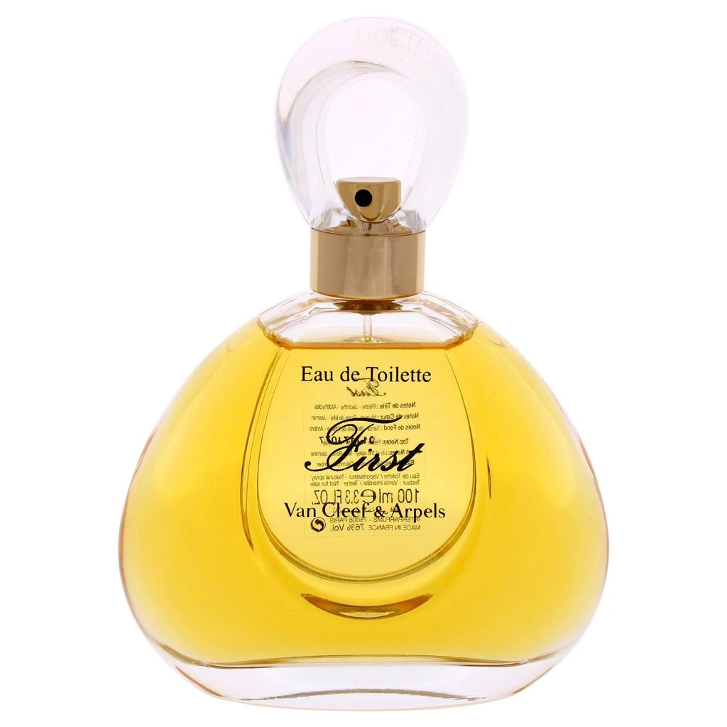 商品Van Cleef & Arpels|First by Van Cleef and Arpels for Women - 3.3 oz EDT Spray (Tester),价格¥355,第1张图片