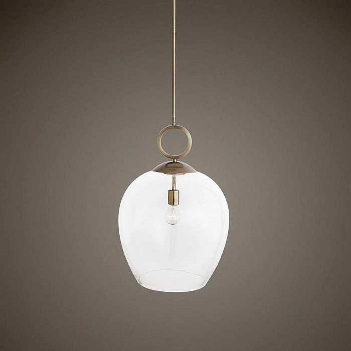 商品Uttermost|Calix Large Blown Glass Pendant,价格¥4415,第2张图片详细描述