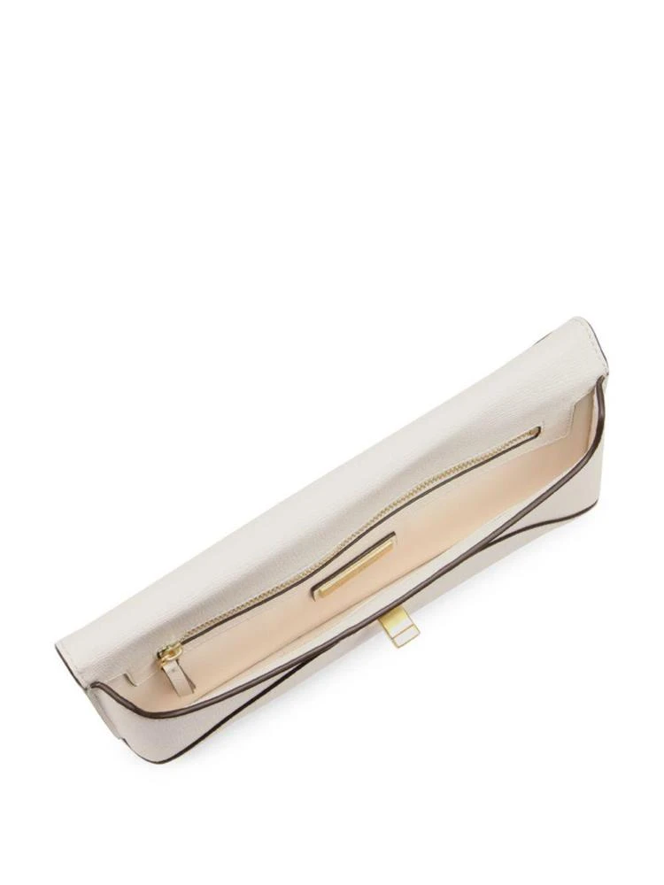 商品Tory Burch|Tory Burch - Kira Leather Envelope Clutch,价格¥2086,第2张图片详细描述