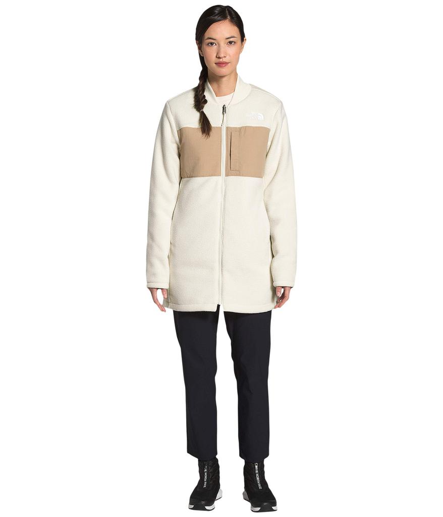 TNF Reversible Long Fleece Jacket商品第1张图片规格展示