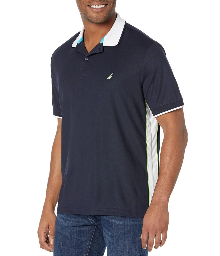 商品Nautica|Navtech Sustainably Crafted Classic Fit Polo,价格¥316,第1张图片