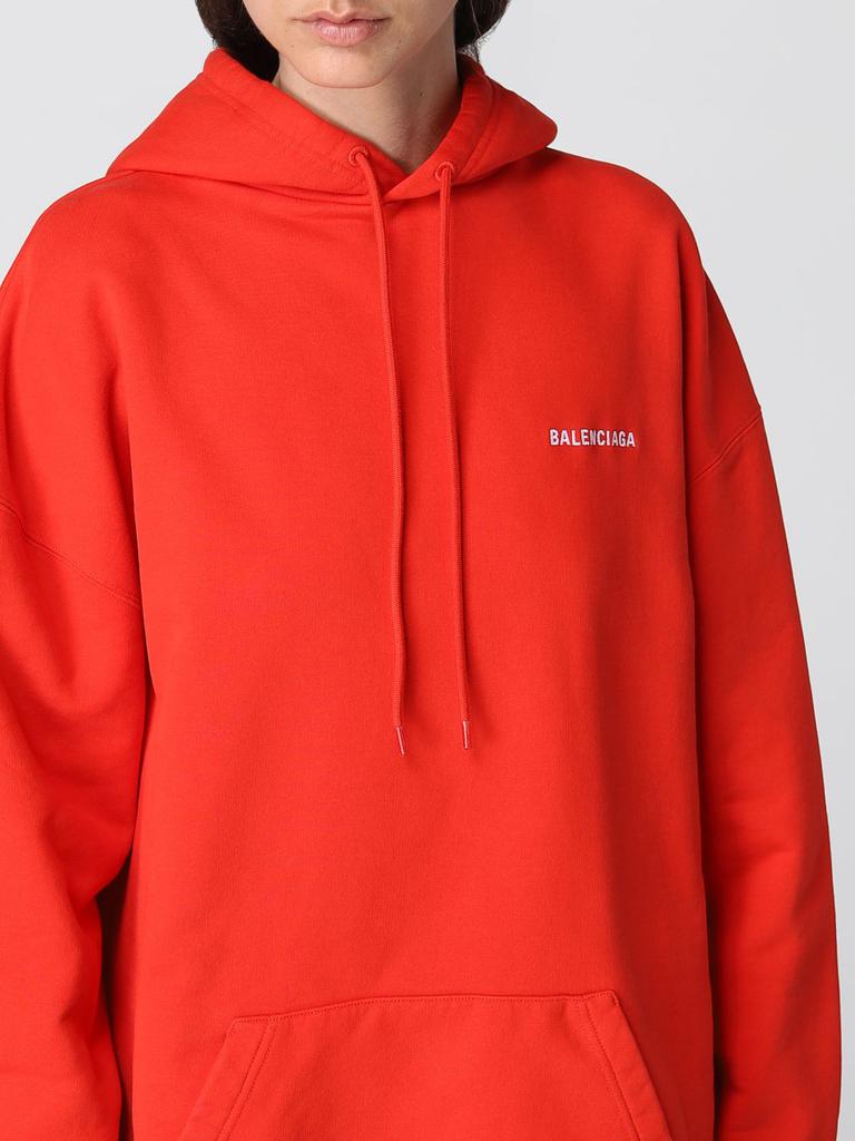 Balenciaga cotton hoodie with logo商品第5张图片规格展示