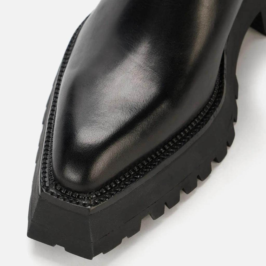 商品Alexander Wang|Alexander Wang Women's Presley Leather Chelsea Boots,价格¥3574,第6张图片详细描述