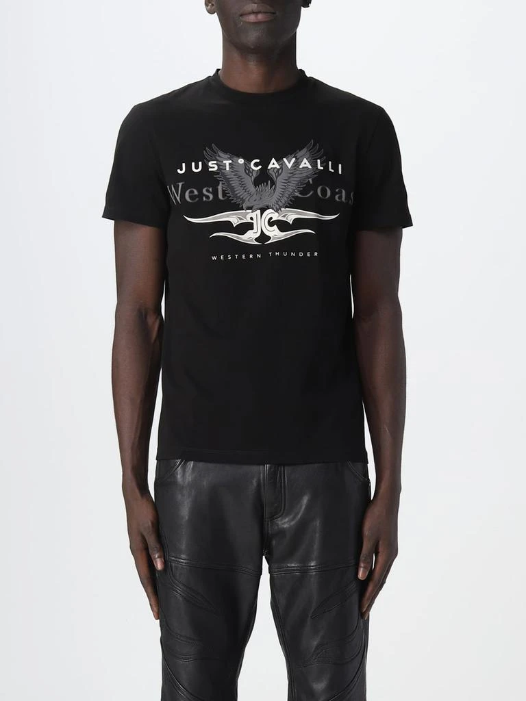 商品Just Cavalli|Just Cavalli t-shirt for man,价格¥646,第1张图片