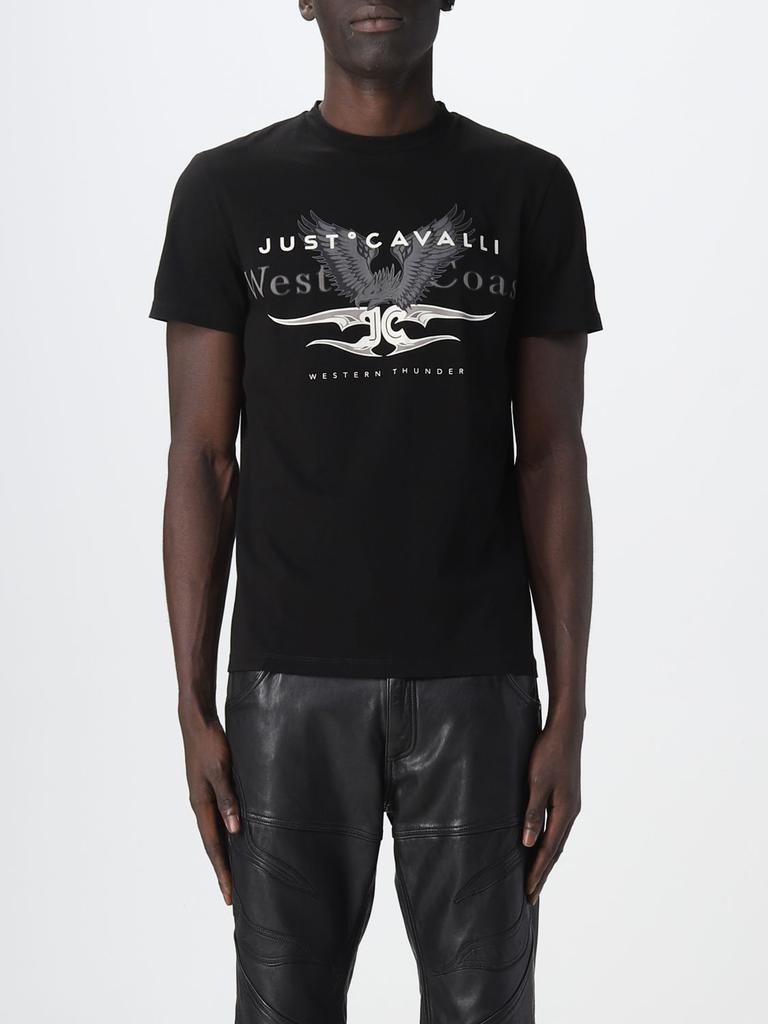 商品Just Cavalli|Just Cavalli t-shirt for man,价格¥855,第1张图片