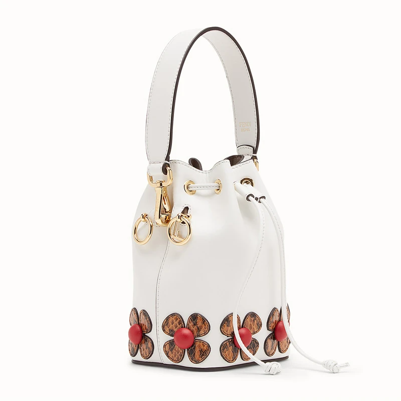 SS19 Fendi 芬迪 女士白色迷你手提包 8BS010-A6CT-F15ZJ 商品