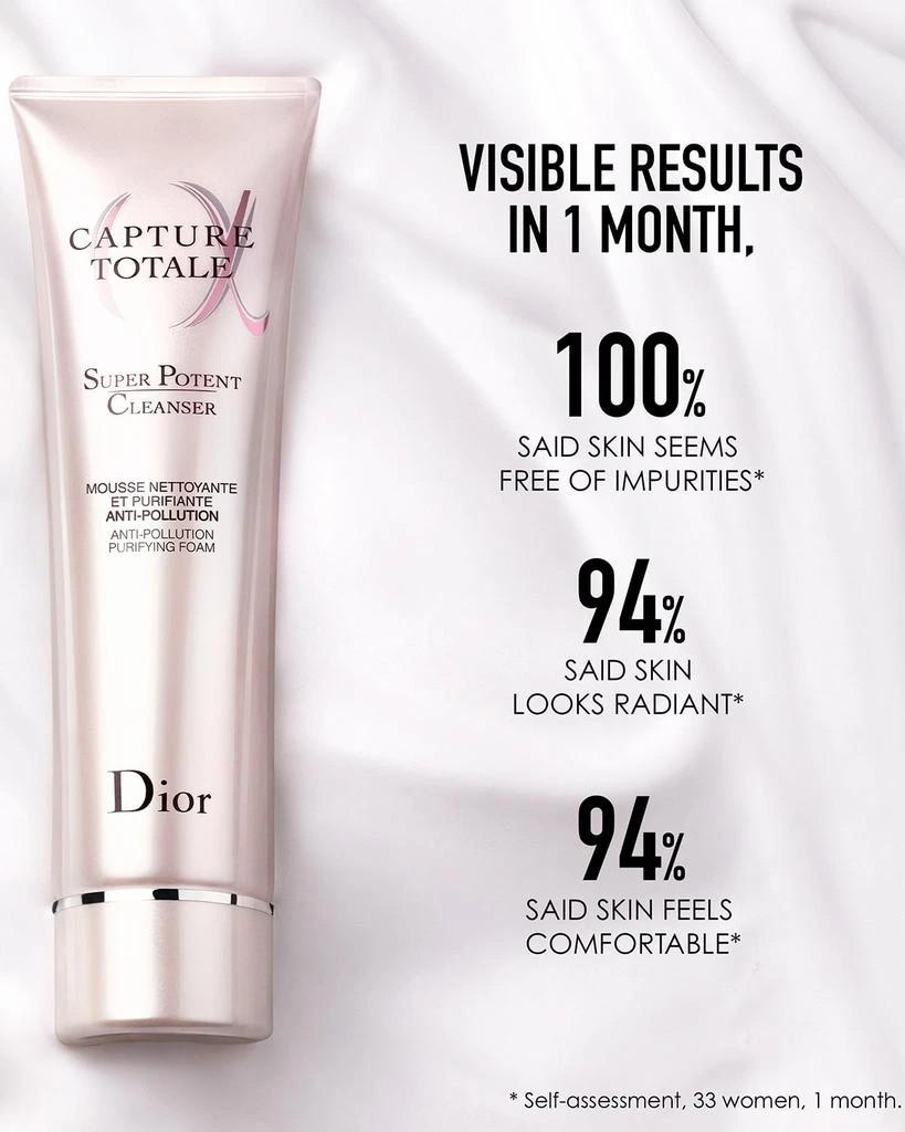 商品Dior|Capture Totale Super Potent Cleanser, 3.8 oz.,价格¥526,第3张图片详细描述