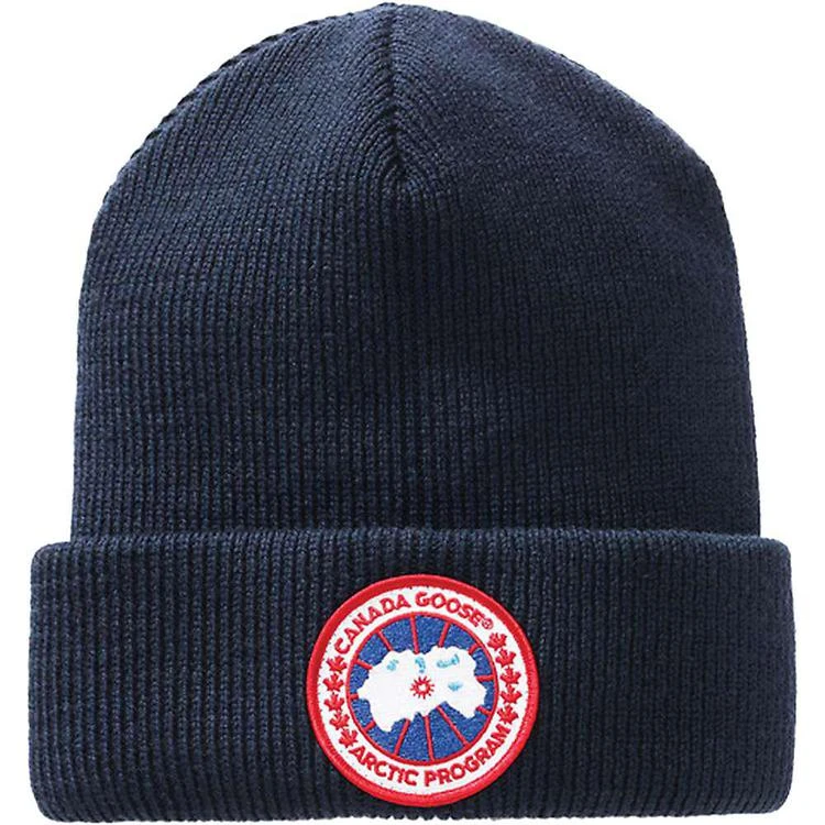 商品Canada Goose|Canada Goose Women's Arctic Disc Toque Beanie,价格¥1237,第1张图片