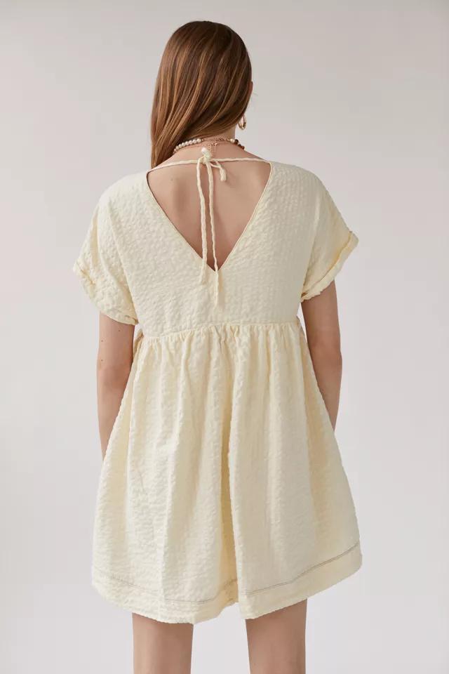 商品Urban Outfitters|UO Serendipity Linen Babydoll Dress,价格¥221,第6张图片详细描述