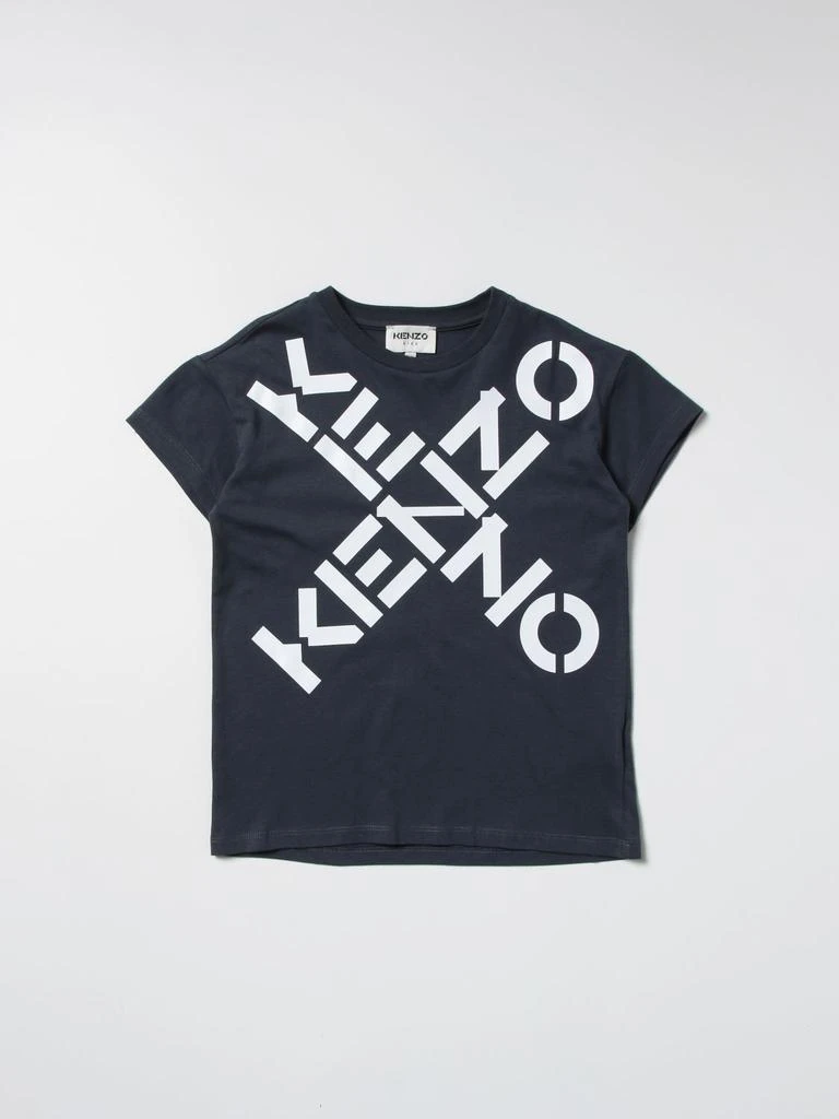 商品Kenzo|Kenzo Junior cotton t-shirt with logo,价格¥164,第1张图片