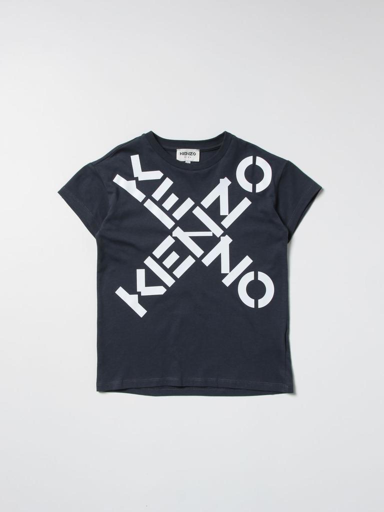 商品Kenzo|Kenzo Junior cotton t-shirt with logo,价格¥156,第1张图片