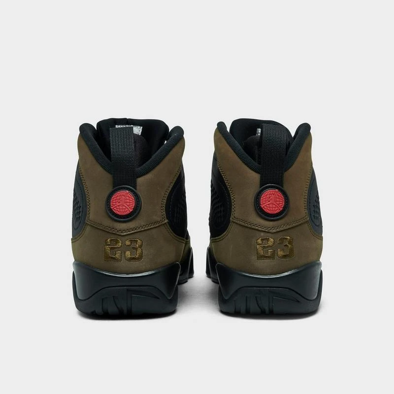 商品Jordan|男士 Air Jordan Retro 9 篮球鞋,价格¥1561,第4张图片详细描述