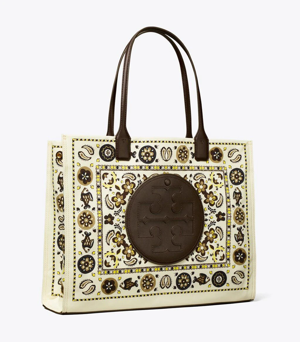 商品Tory Burch|Ella Printed Tote,价格¥1417,第1张图片