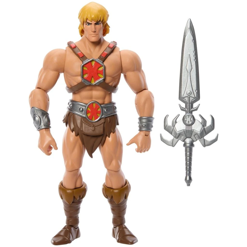 商品Masters of the Universe Origins™ He-Man® Action Figure,价格¥290,第1张图片详细描述