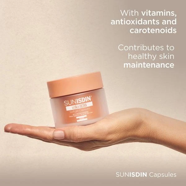 商品ISDIN|ISDIN SunISDIN Daily Antioxidant Skin Supplement with Vitamin D (30 capsules),价格¥446,第3张图片详细描述