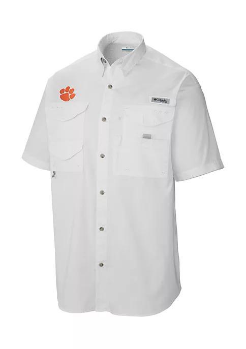 商品Columbia|NCAA Texas A&M Aggies Tamiami Shirt,价格¥163,第1张图片