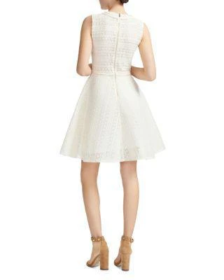 商品Maje|Reinette Fit-and-Flare Dress,价格¥834,第2张图片详细描述