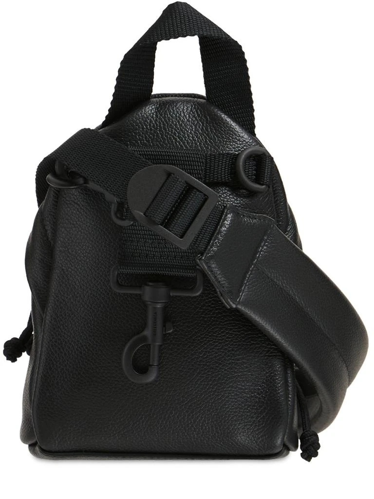 商品Balenciaga|Logo Leather Backpack,价格¥7720,第4张图片详细描述