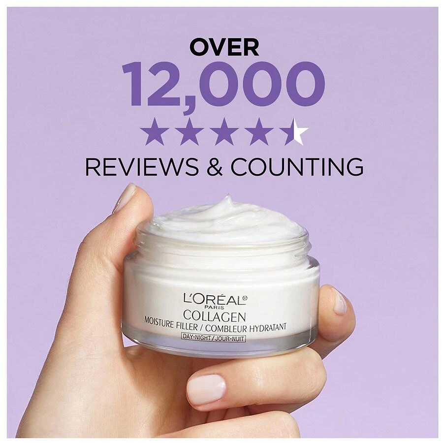 商品L'Oreal Paris|Moisture Filler Facial Day Night,价格¥100,第4张图片详细描述