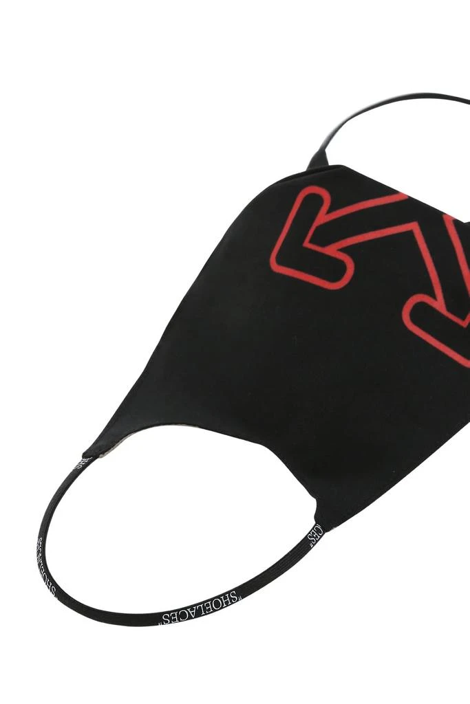 商品Off-White|Off-White Arrow Motif Printed Face Mask,价格¥823,第2张图片详细描述