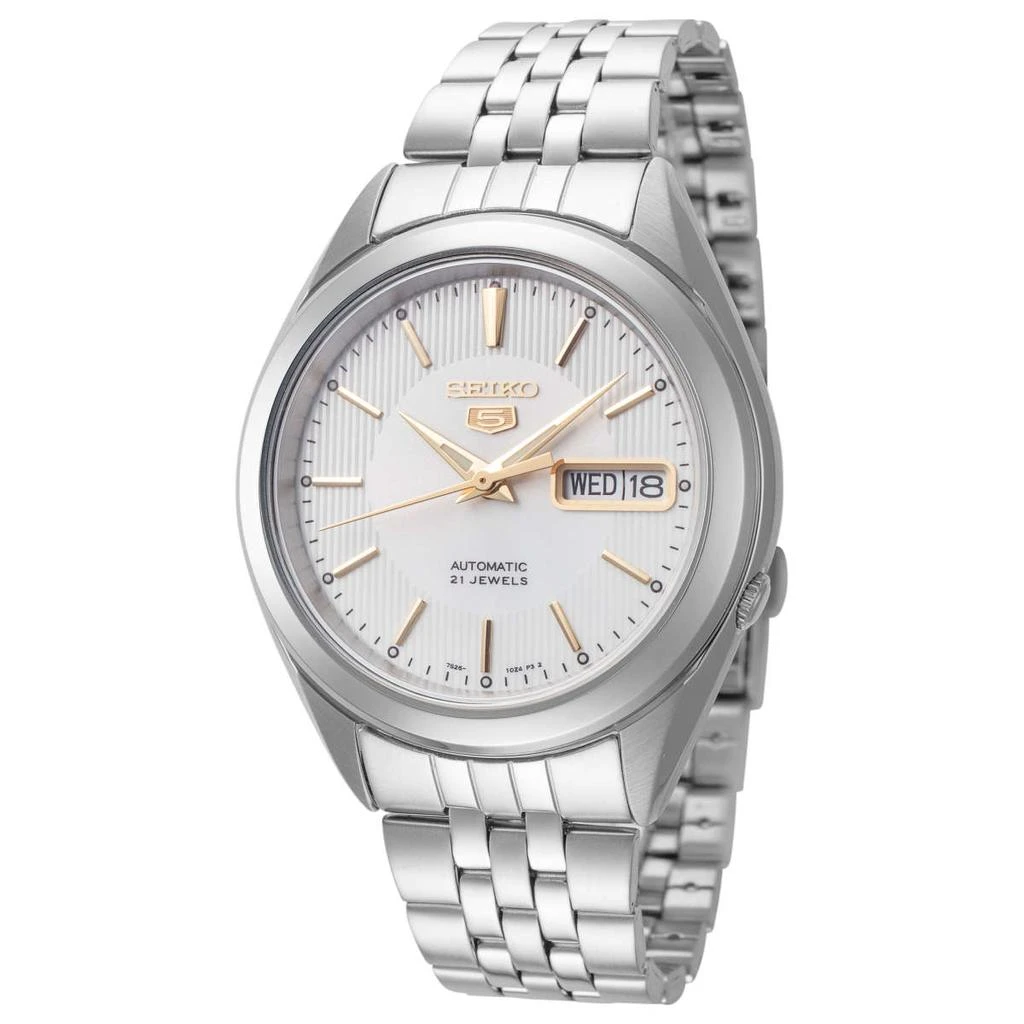 商品Seiko|Seiko Series 5   手表,价格¥748,第1张图片