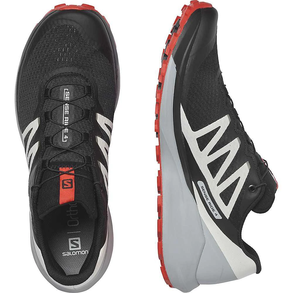 商品Salomon|Salomon Men's Sense Ride 4 Shoe,价格¥750,第5张图片详细描述