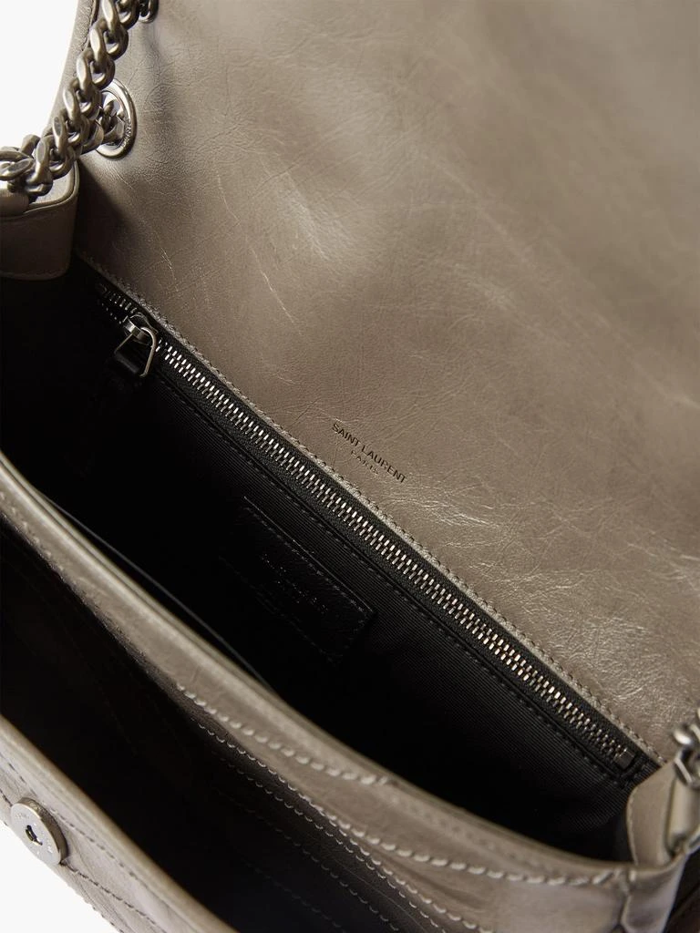 Niki medium crinkled-leather shoulder bag 商品