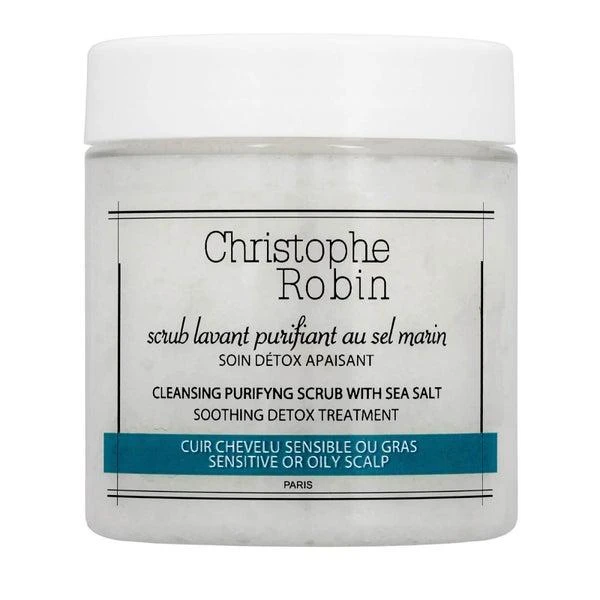 商品Christophe Robin|海盐舒缓头皮洁净霜 75ml,价格¥39,第1张图片