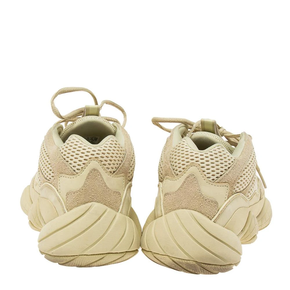 商品[二手商品] YEEZY|Yeezy x adidas Lime Yellow Suede And Mesh Yeezy 500 Sumoye Sneakers Size 45 1/3,价格¥1470,第5张图片详细描述