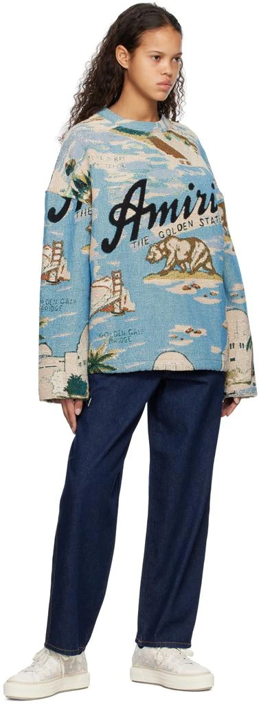 商品AMIRI|Multicolor California Tapestry Sweater,价格¥5288,第4张图片详细描述
