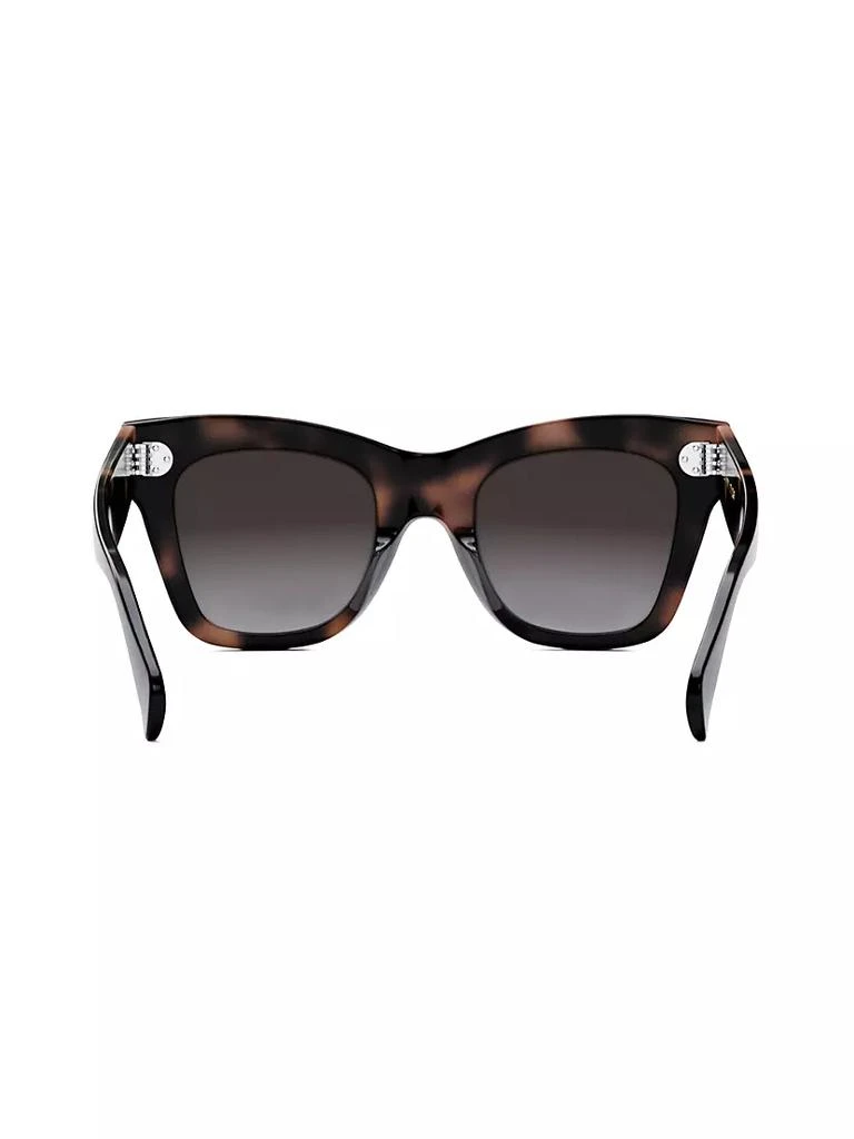 Bold 3 Dots 50MM Cat-Eye Sunglasses 商品