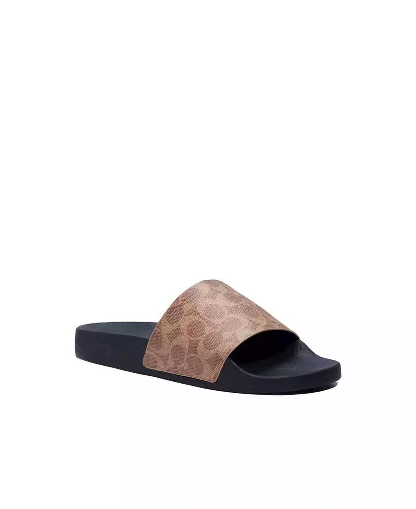 Men's Signature Coated Canvas Pool Slide 商品