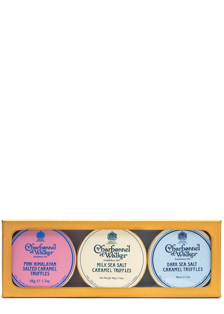Salted Caramel Chocolate Truffles Gift Set 144g商品第1张图片规格展示