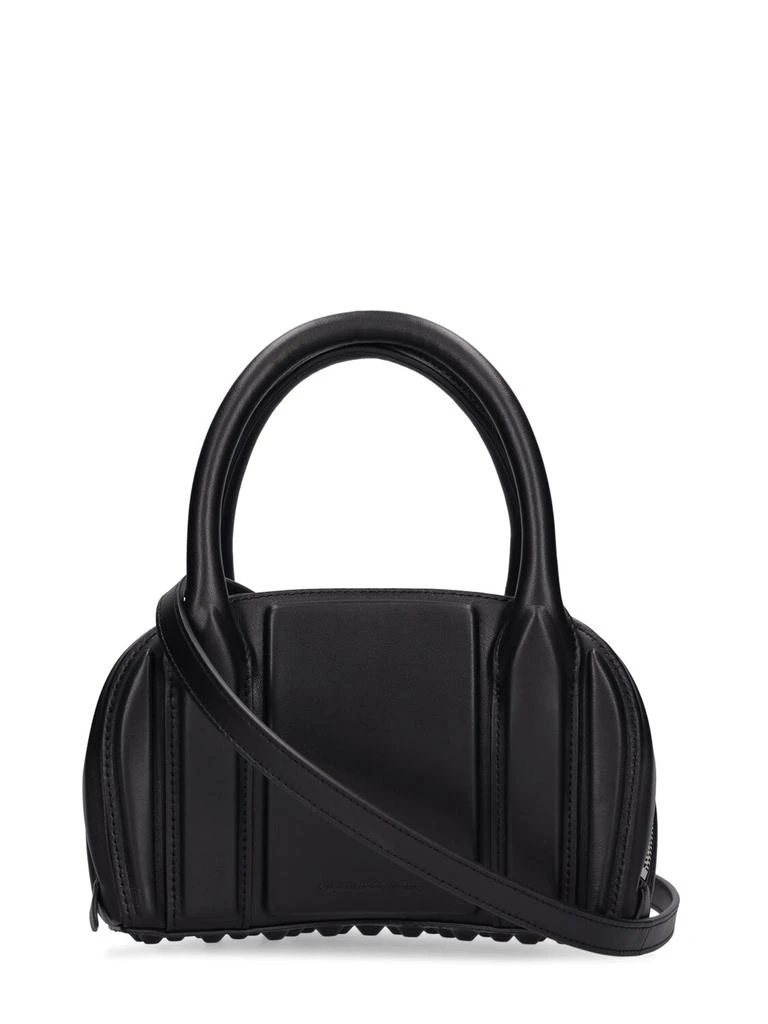 商品Alexander Wang|Small Roc Leather Top Handle Bag,价格¥5109,第3张图片详细描述