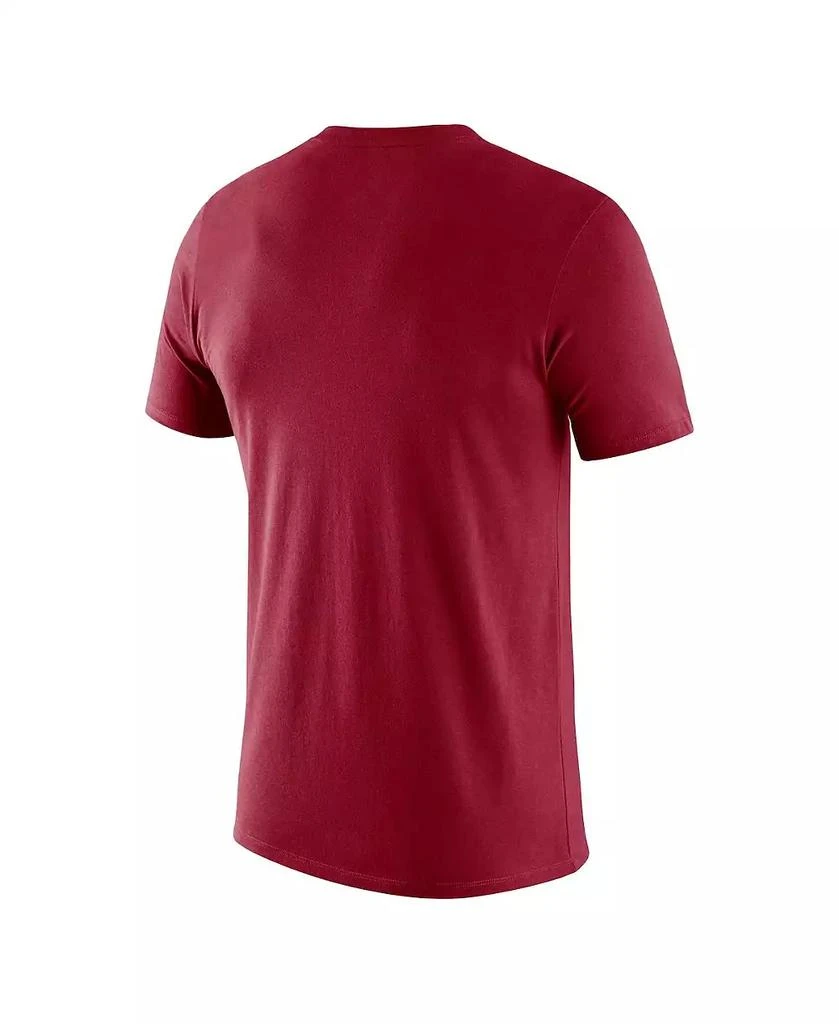 商品NIKE|Men's Cardinal Arkansas Razorbacks School Baseball Logo Legend Performance T-shirt,价格¥241,第4张图片详细描述